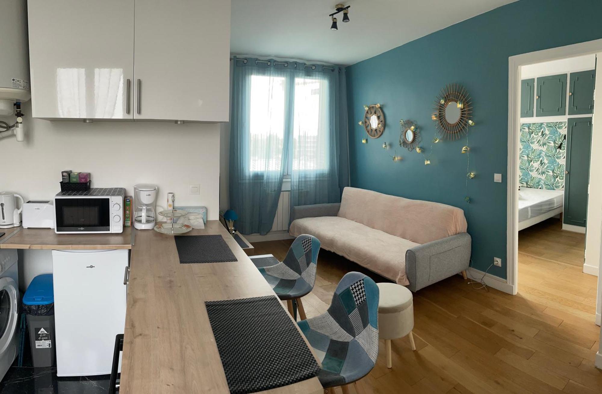 Appartement Vasil - Proche De Paris Villemomble Kültér fotó