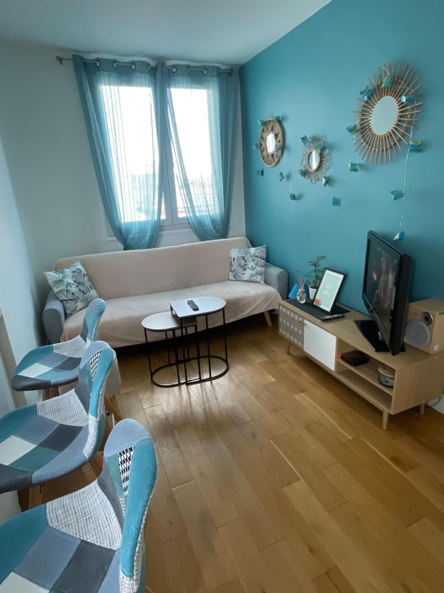 Appartement Vasil - Proche De Paris Villemomble Kültér fotó