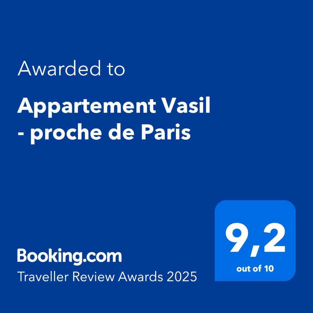 Appartement Vasil - Proche De Paris Villemomble Kültér fotó